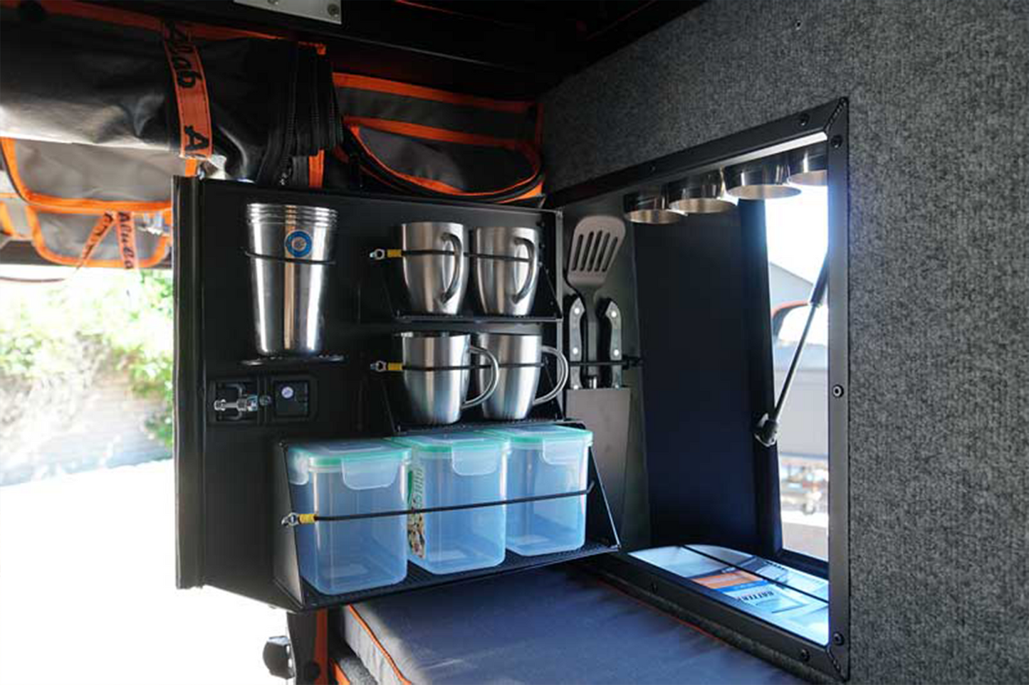 alu-cab Khaya Comfort Camper 2-Sleeper