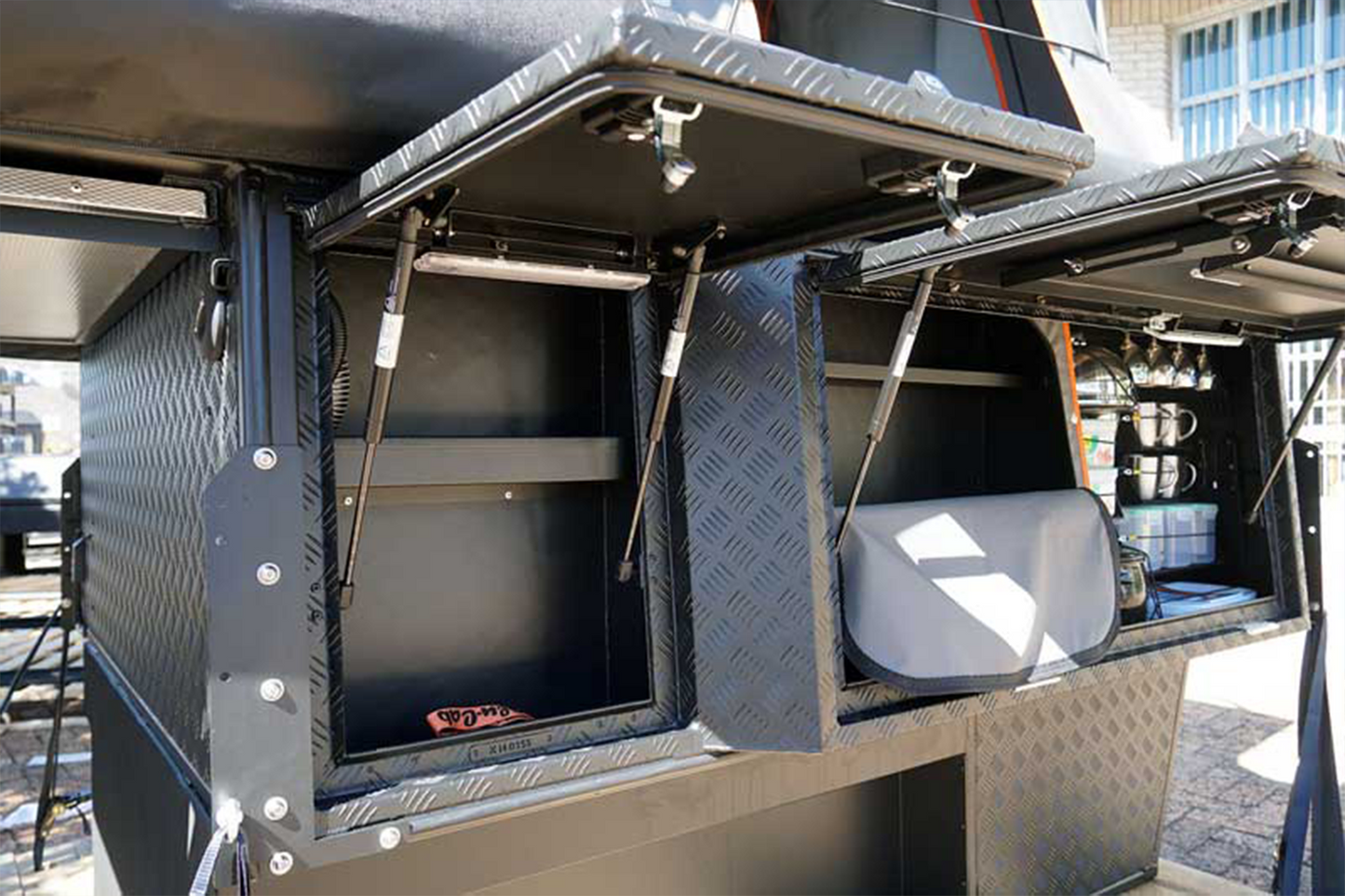 alu-cab Khaya Comfort Camper 2-Sleeper