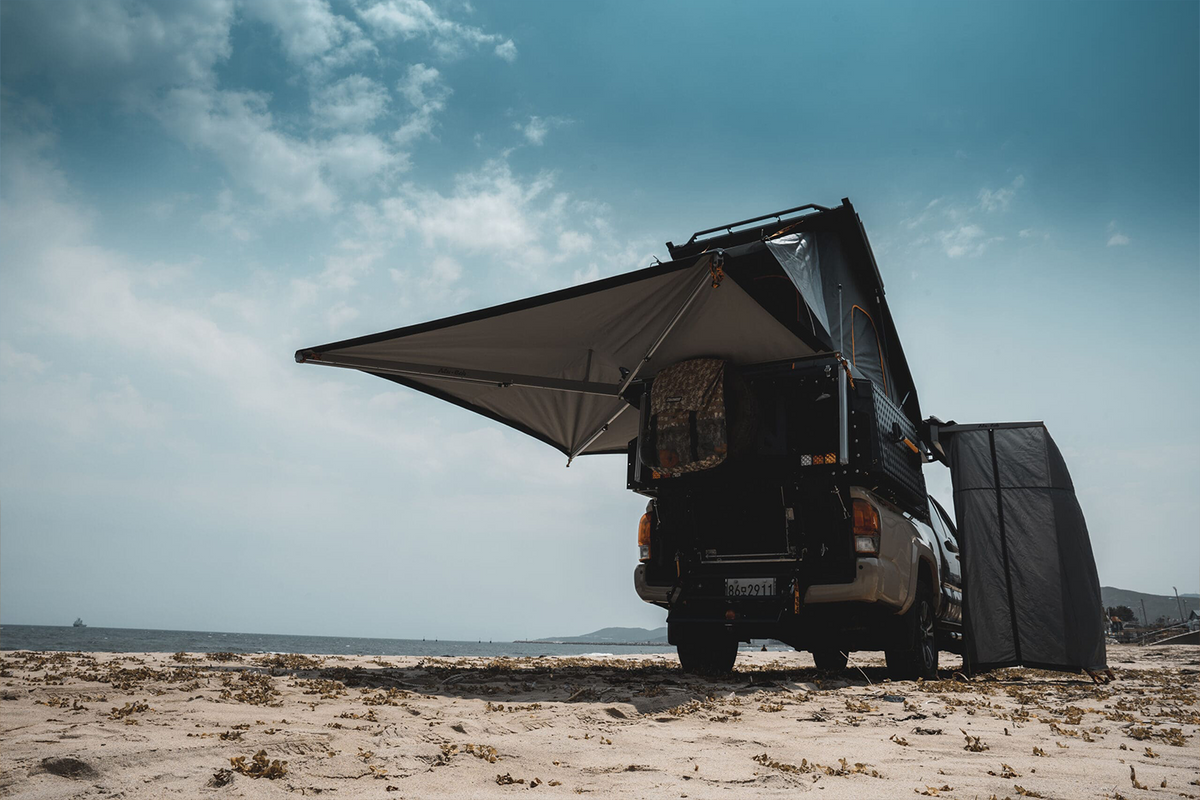 alu-cab Khaya Comfort Camper 2-Sleeper