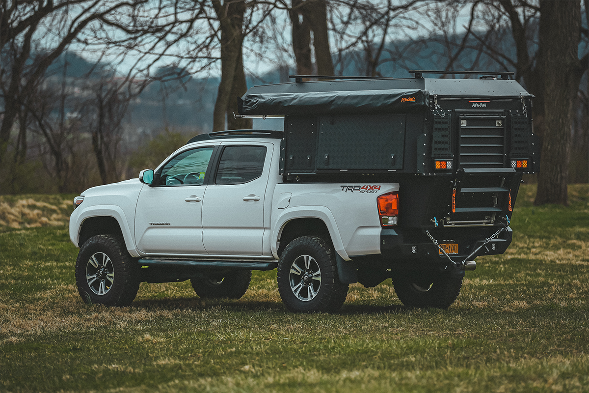 alu-cab Khaya Comfort Camper 2-Sleeper