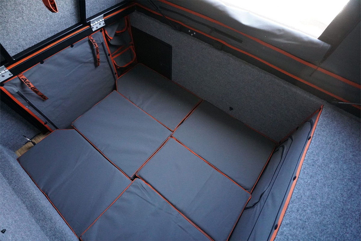 alu-cab Khaya Family Camper 4-Sleeper