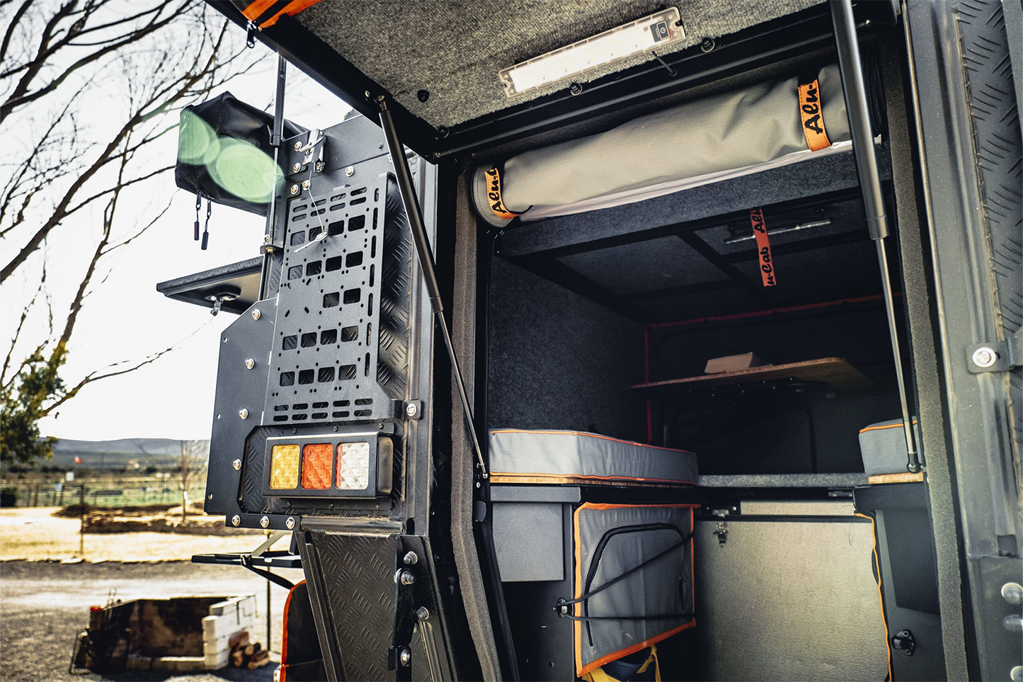 alu-cab Khaya Family Camper 4-Sleeper