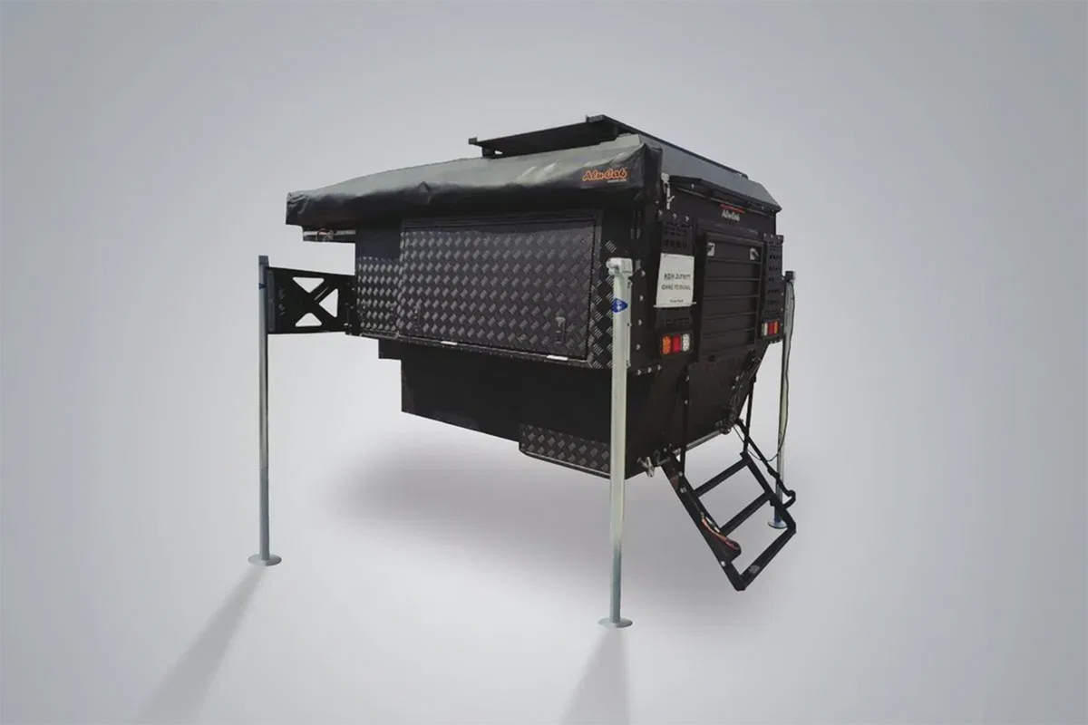 alu-cab Khaya Camper Lift-Off Bundle