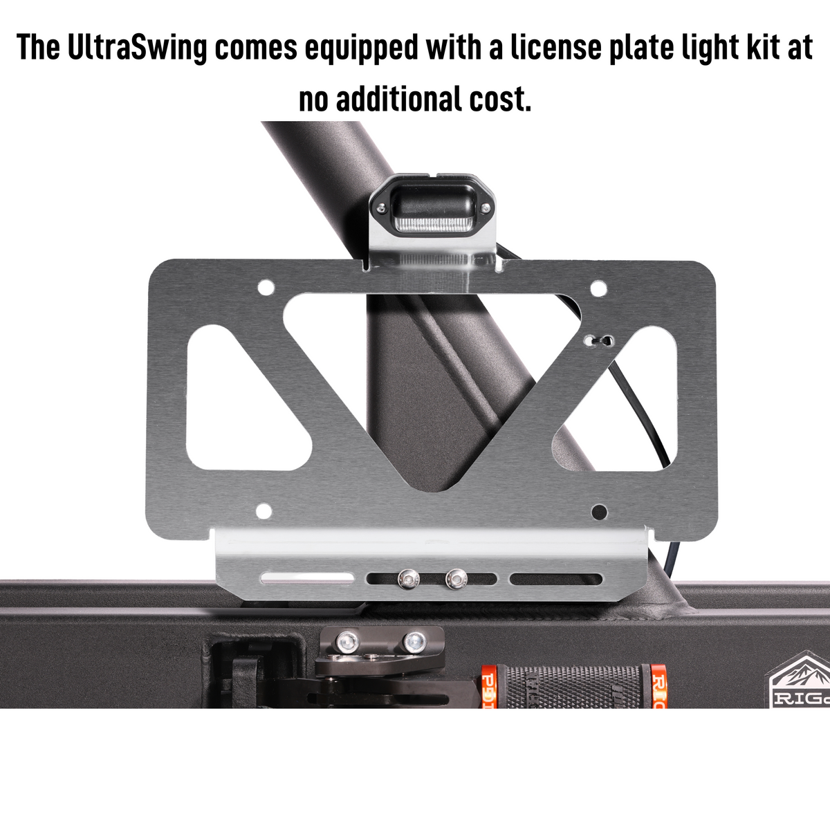 RIGD SUPPLY UltraSwing® Mega-Fit Spare Tire Hitch Mount 2.5"