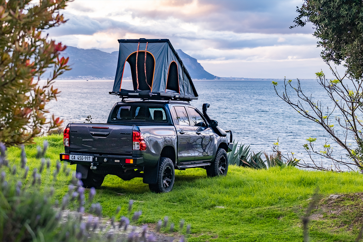 alu-cab LT-50 Lightweight Rooftop Tent