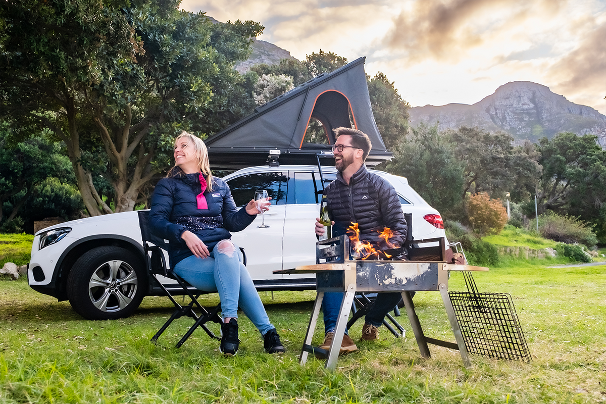 alu-cab LT-50 Lightweight Rooftop Tent