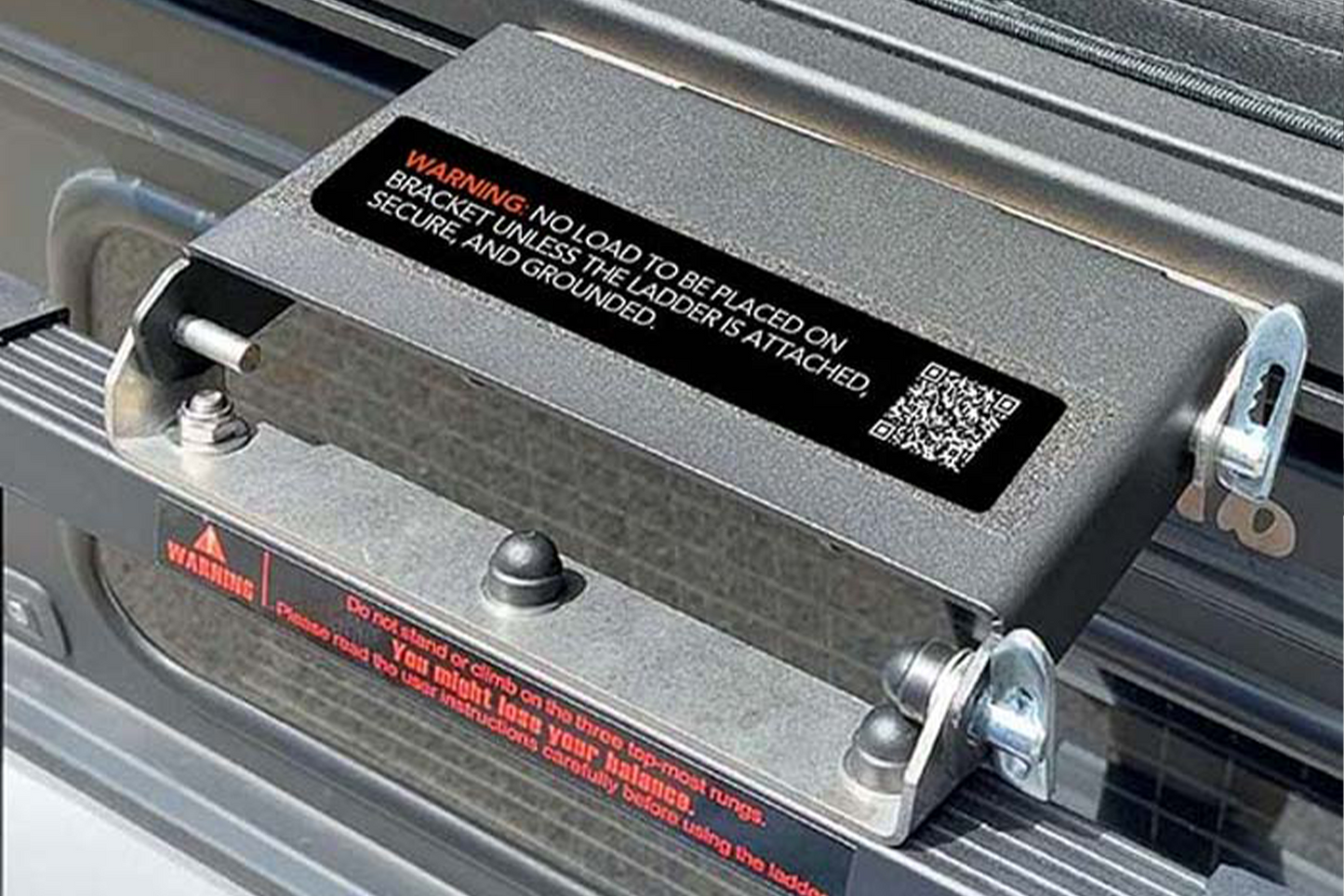 alu-cab LT-50 Ladder Extension Bracket