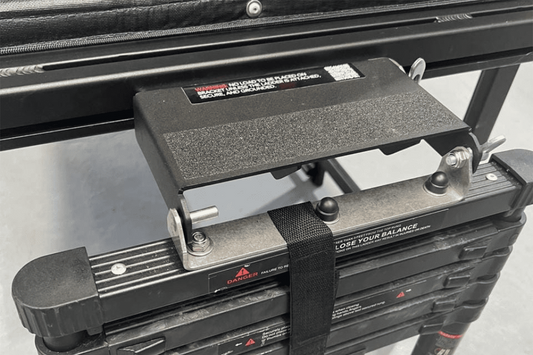alu-cab LT-50 Ladder Extension Bracket