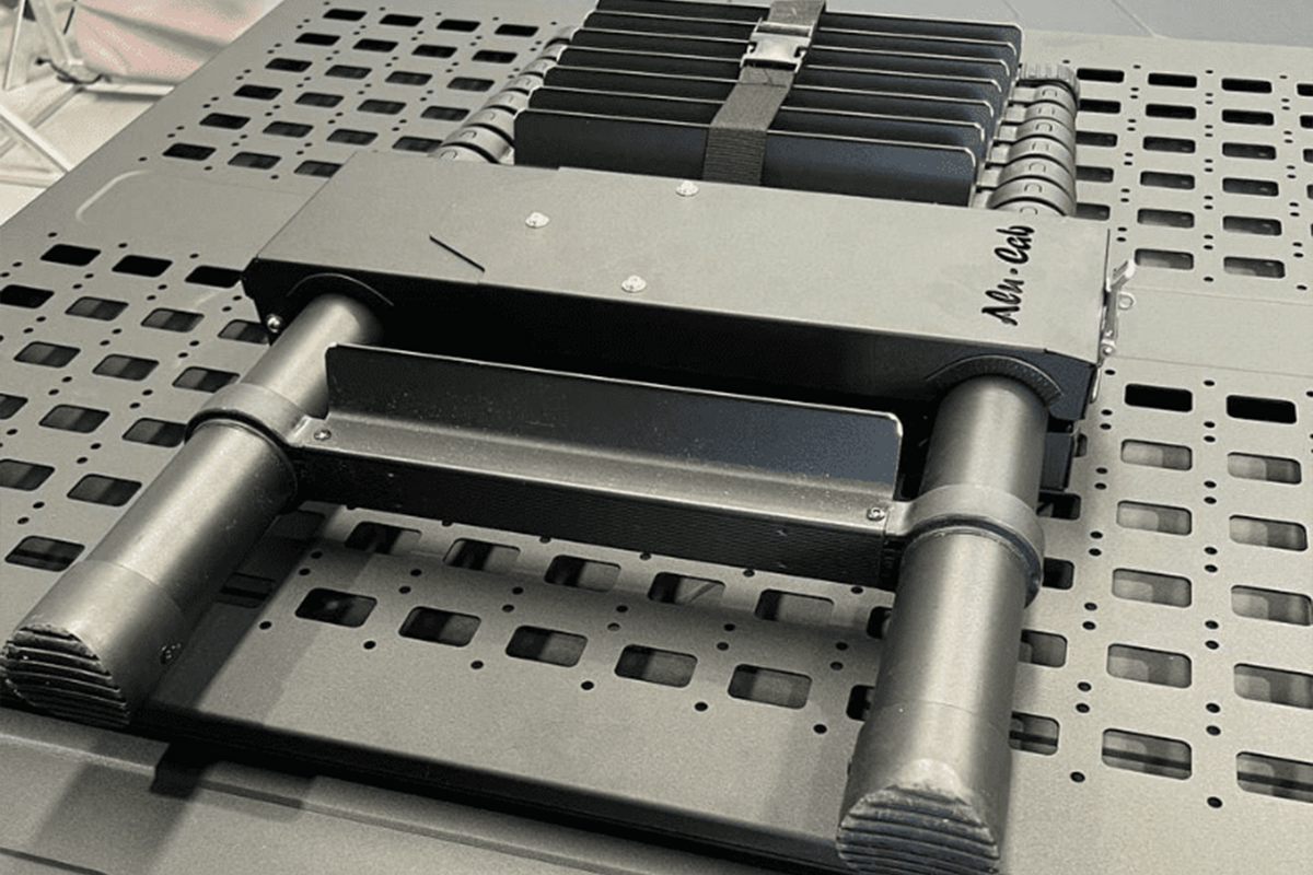 alu-cab Ladder Storage Bracket