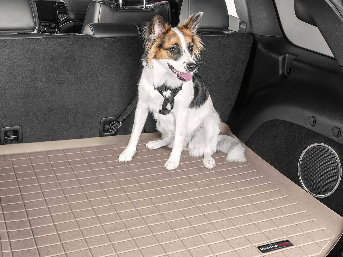 WeatherTech Pet Safety Harness | Adjustable Pet Dog Car Seat Belt Leash Travel Lead