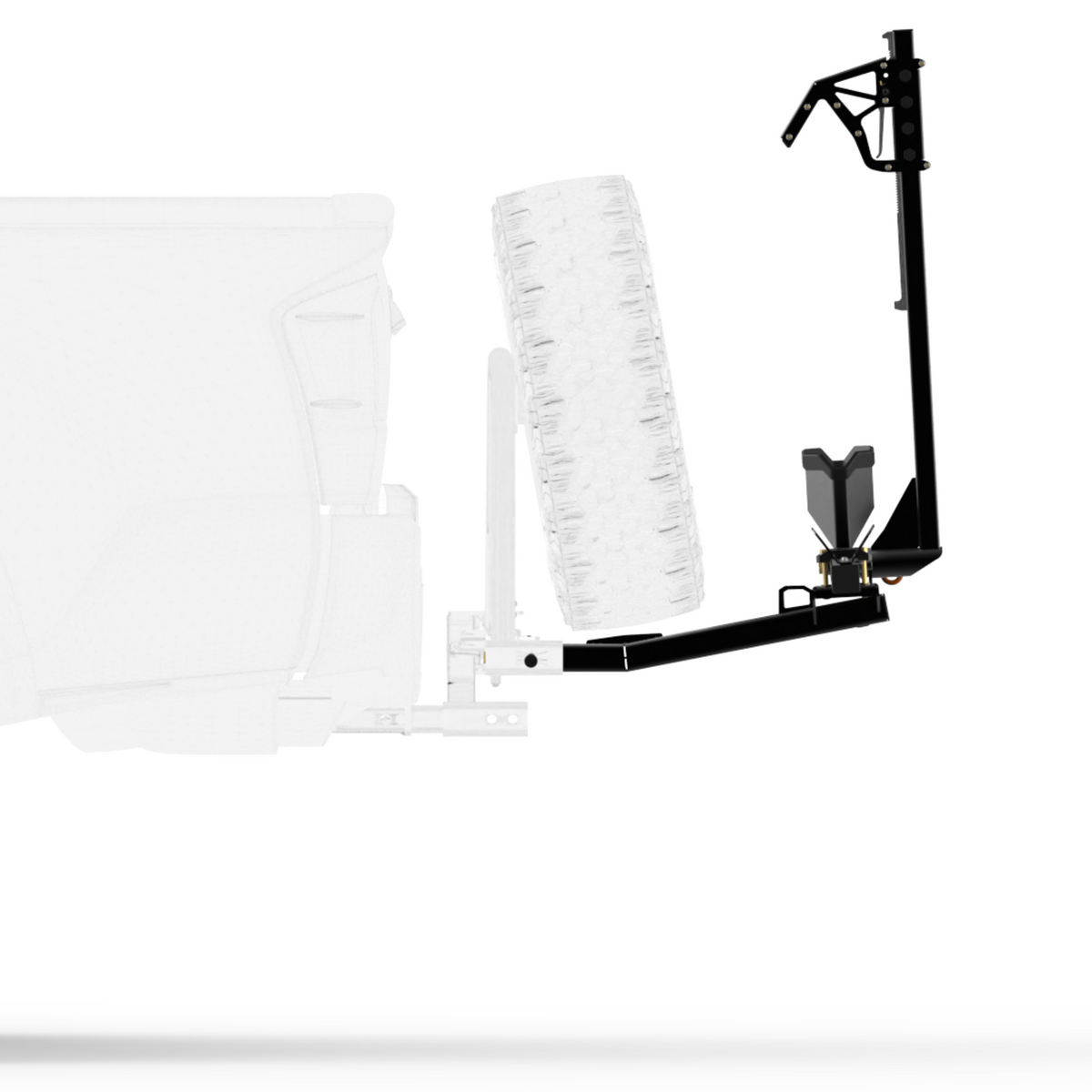 RIGd Supply RIDG SUPPLY RambleRack® Heavy Duty Hitch Bike Rack