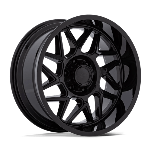 Moto Metal MO812 TURBINE GLOSS BLACK wheel