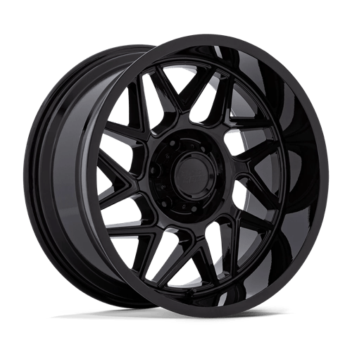 Moto Metal MO812 TURBINE | GLOSS BLACK wheel