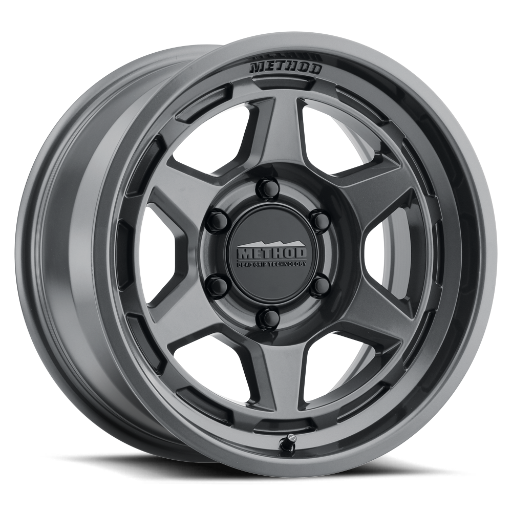 708-HD | Bead Grip® | Gloss Titanium