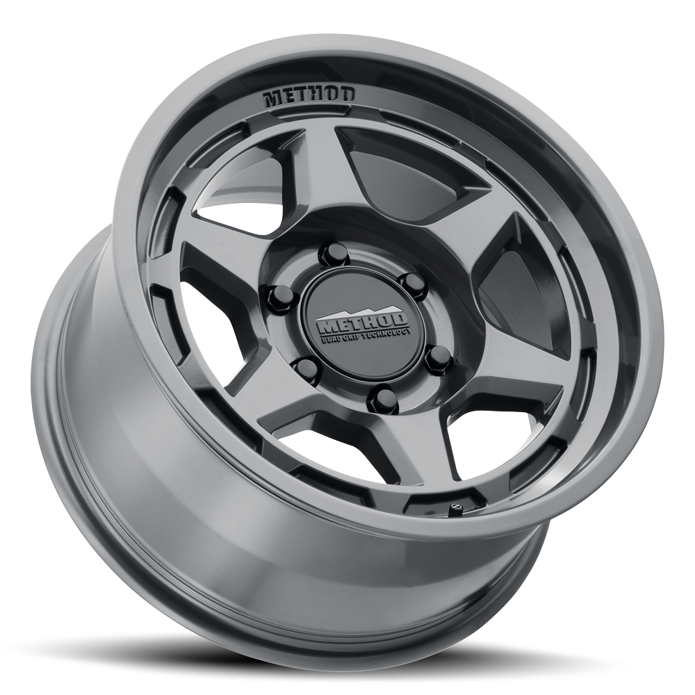 708-HD | Bead Grip® | Gloss Titanium