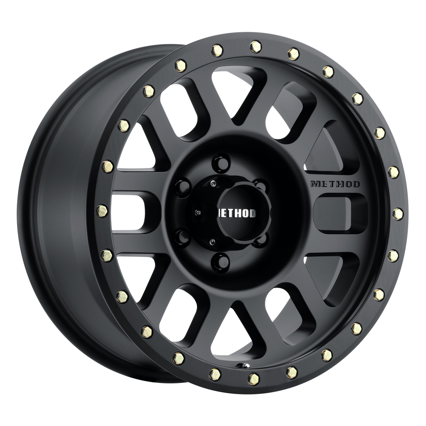 309 | Grid | Matte Black