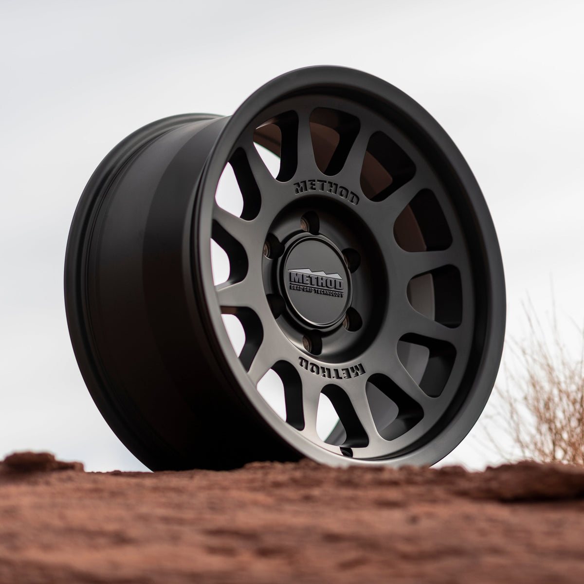 703-HD | Bead Grip | Matte Black