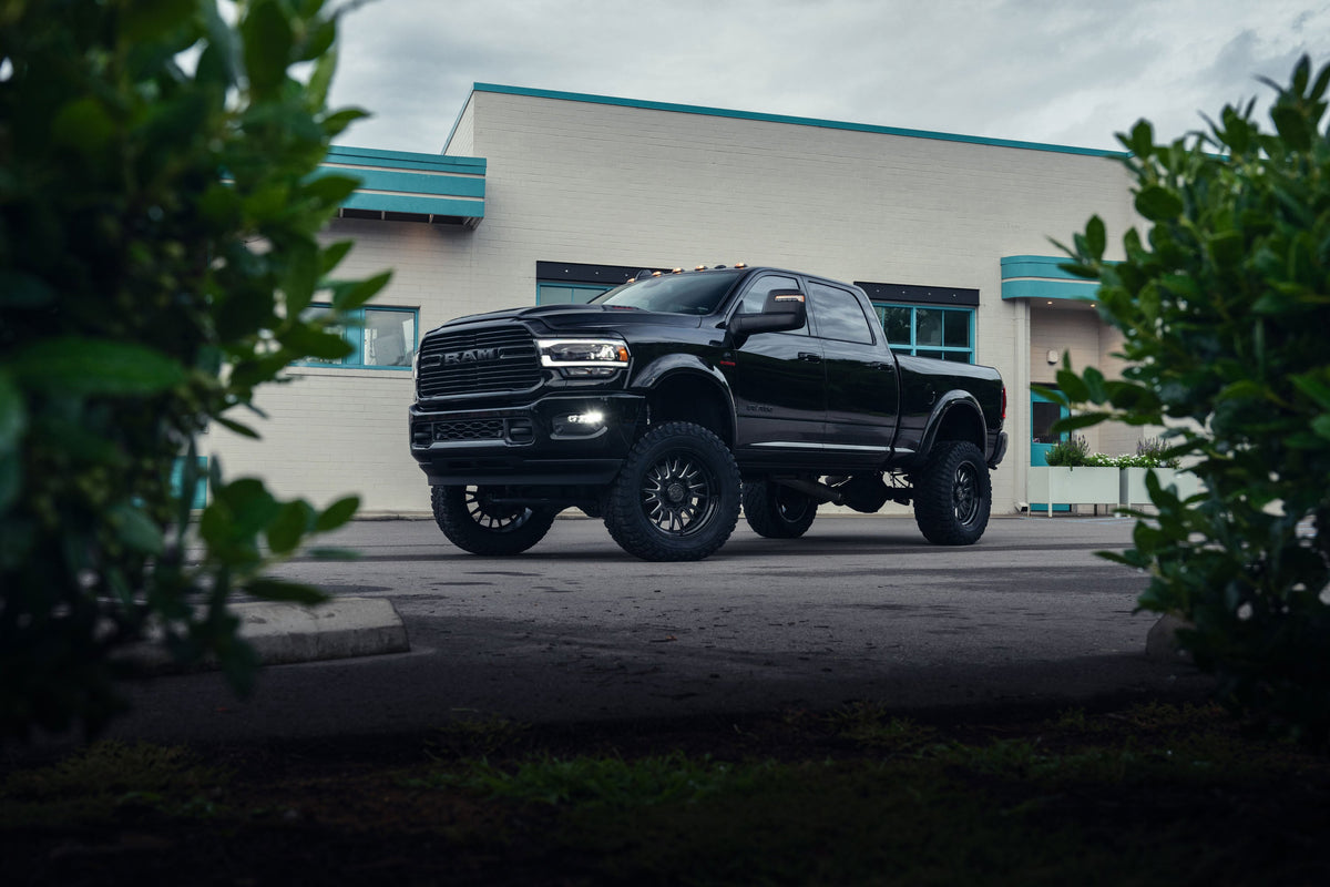 802 | Double Black Milled