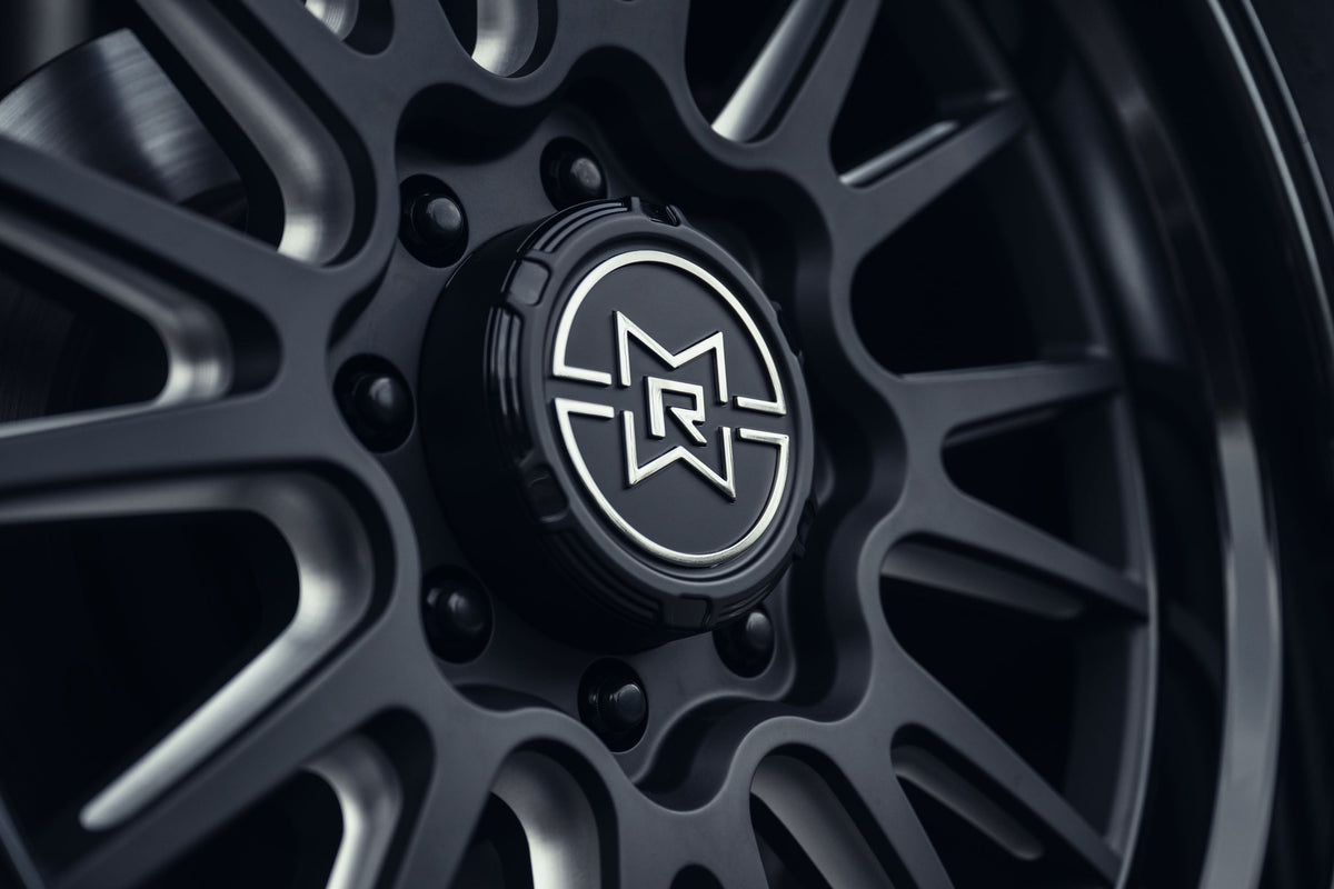 802 | Double Black Milled