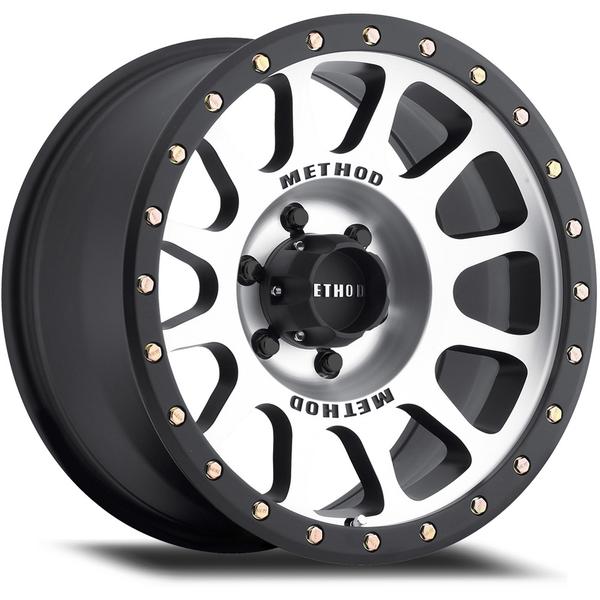 305-HD | NV | Machined - Matte Black Lip