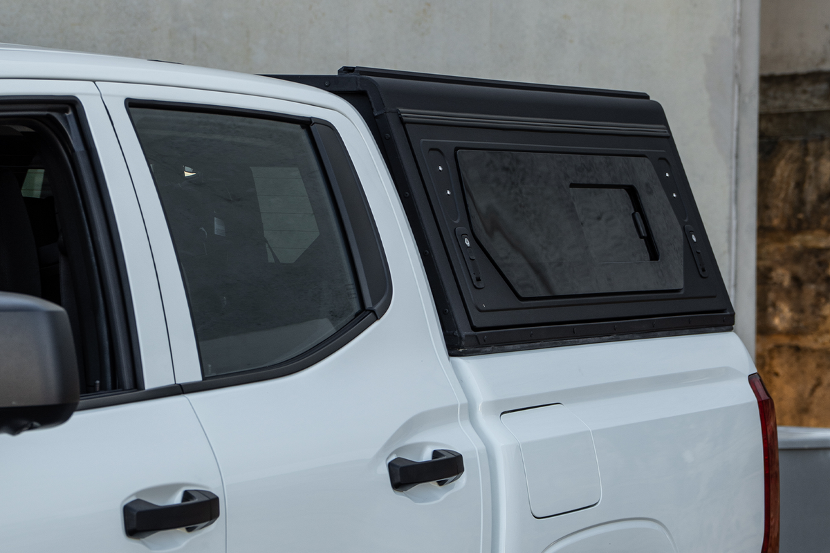 alu-cab Contour Canopy to suit Mitsubishi MV Triton