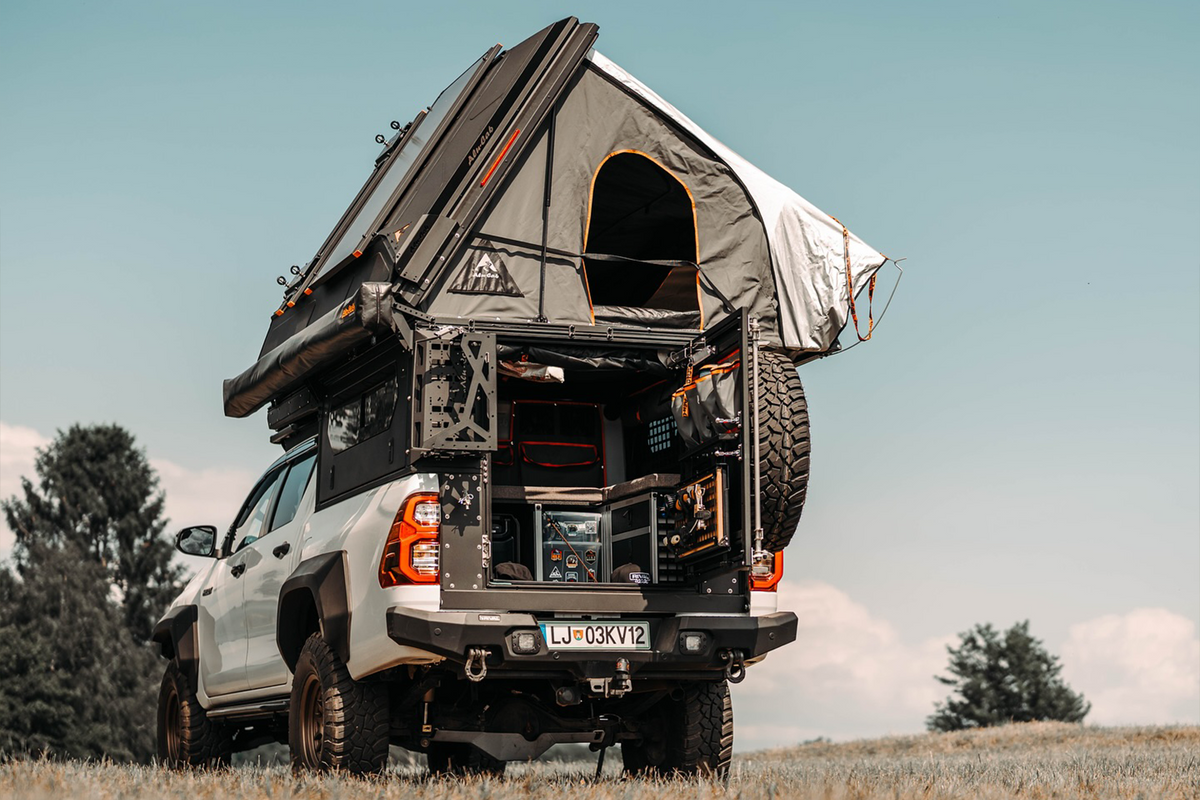 alu-cab ModCAP Family Camper