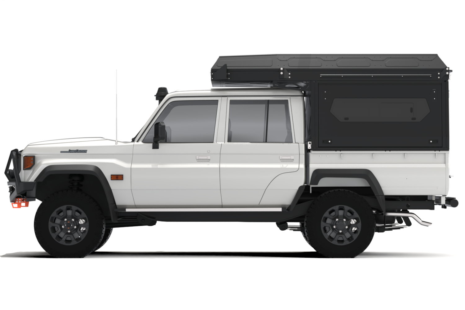 alu-cab ModCAP Camper 2-Sleeper