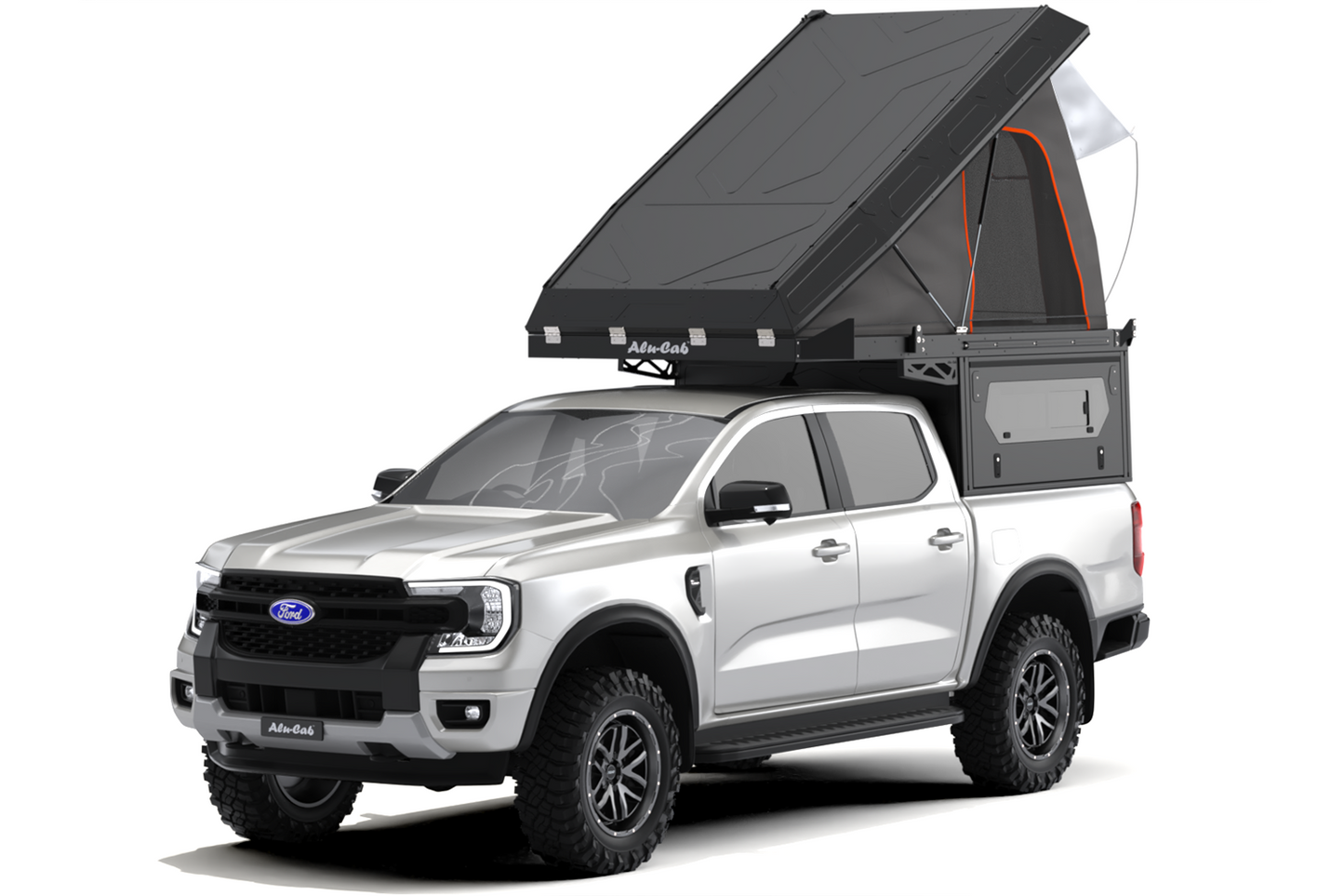 alu-cab Toyota Tundra 2022+ ModCAP System