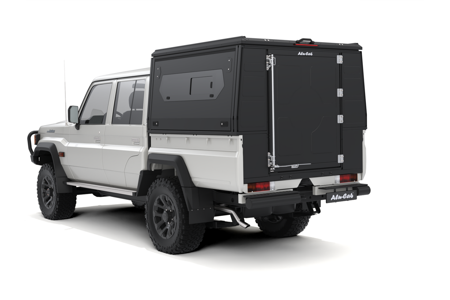 alu-cab Toyota Landcruiser 79 Dual Cab ModCAP System