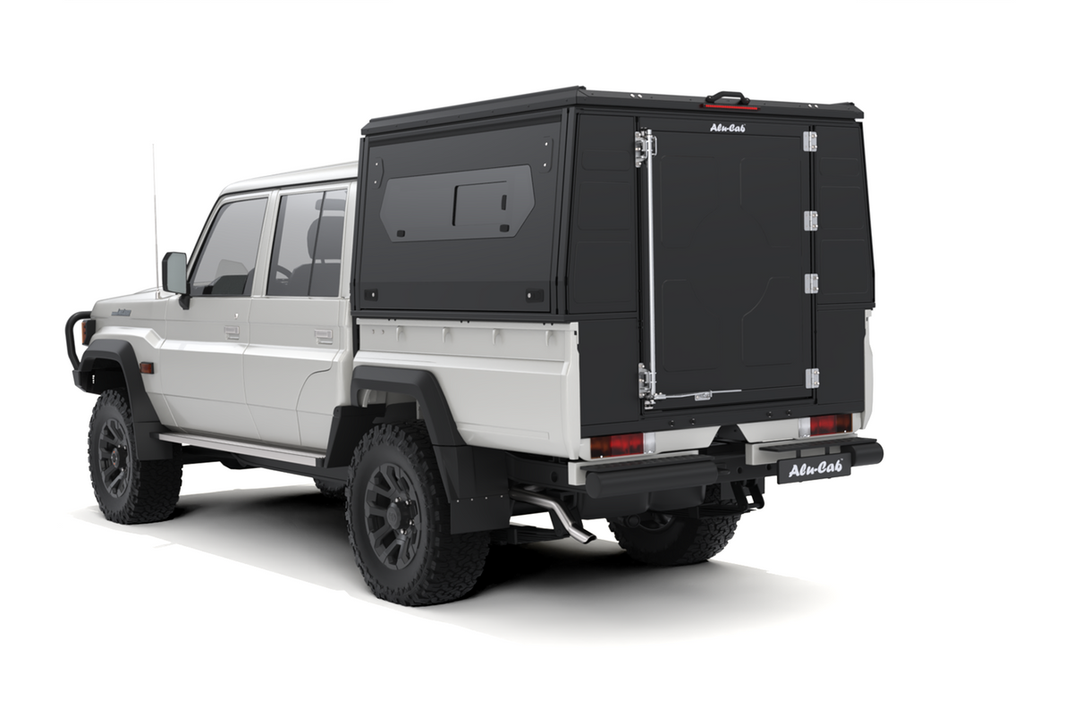alu-cab Toyota Landcruiser 79 Dual Cab ModCAP System