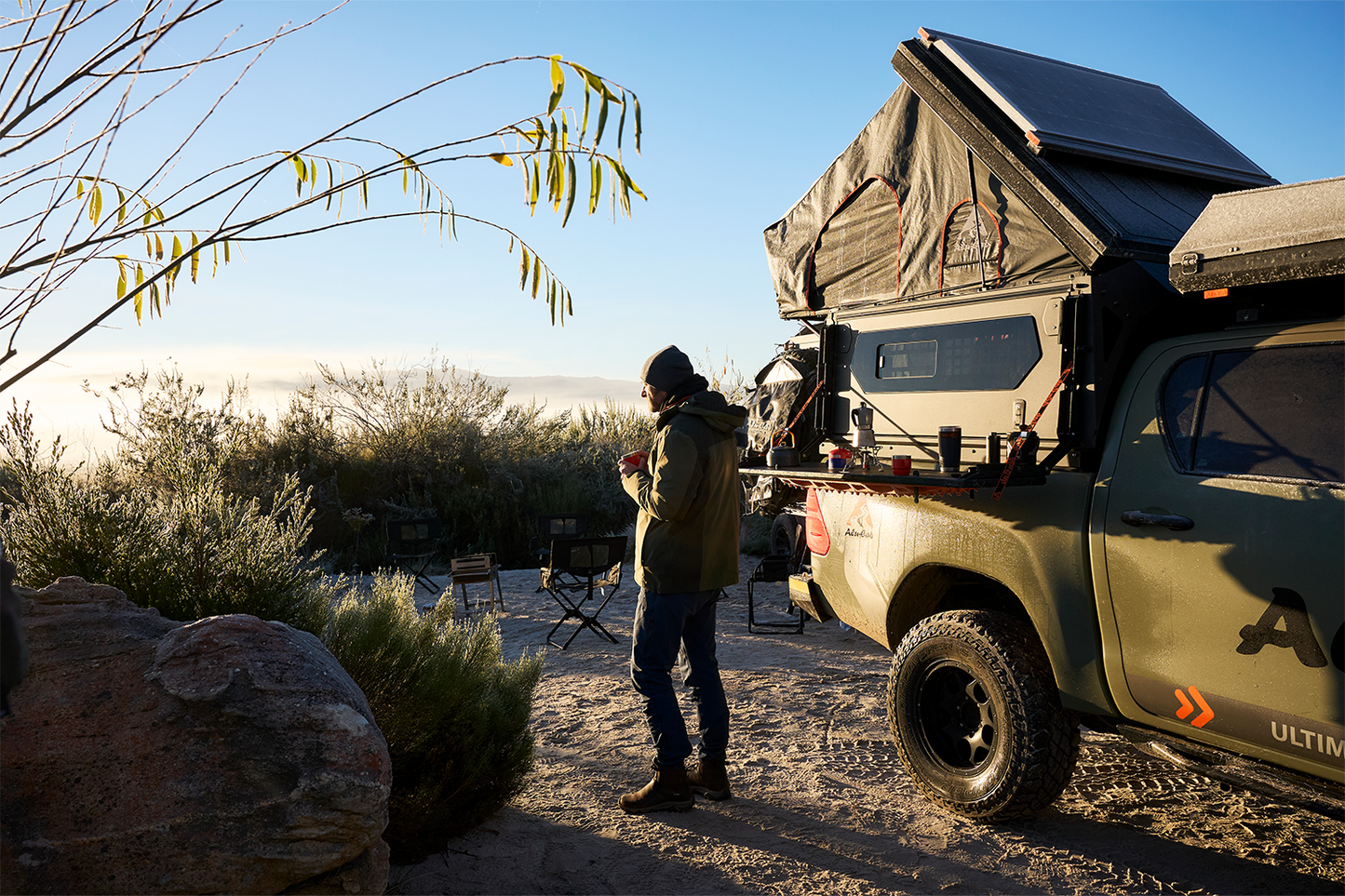 alu-cab ModCAP Compact Camper
