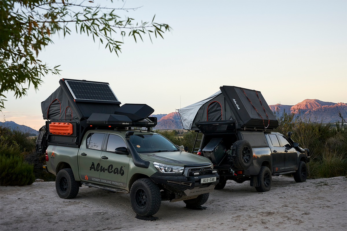 alu-cab ModCAP Compact Camper
