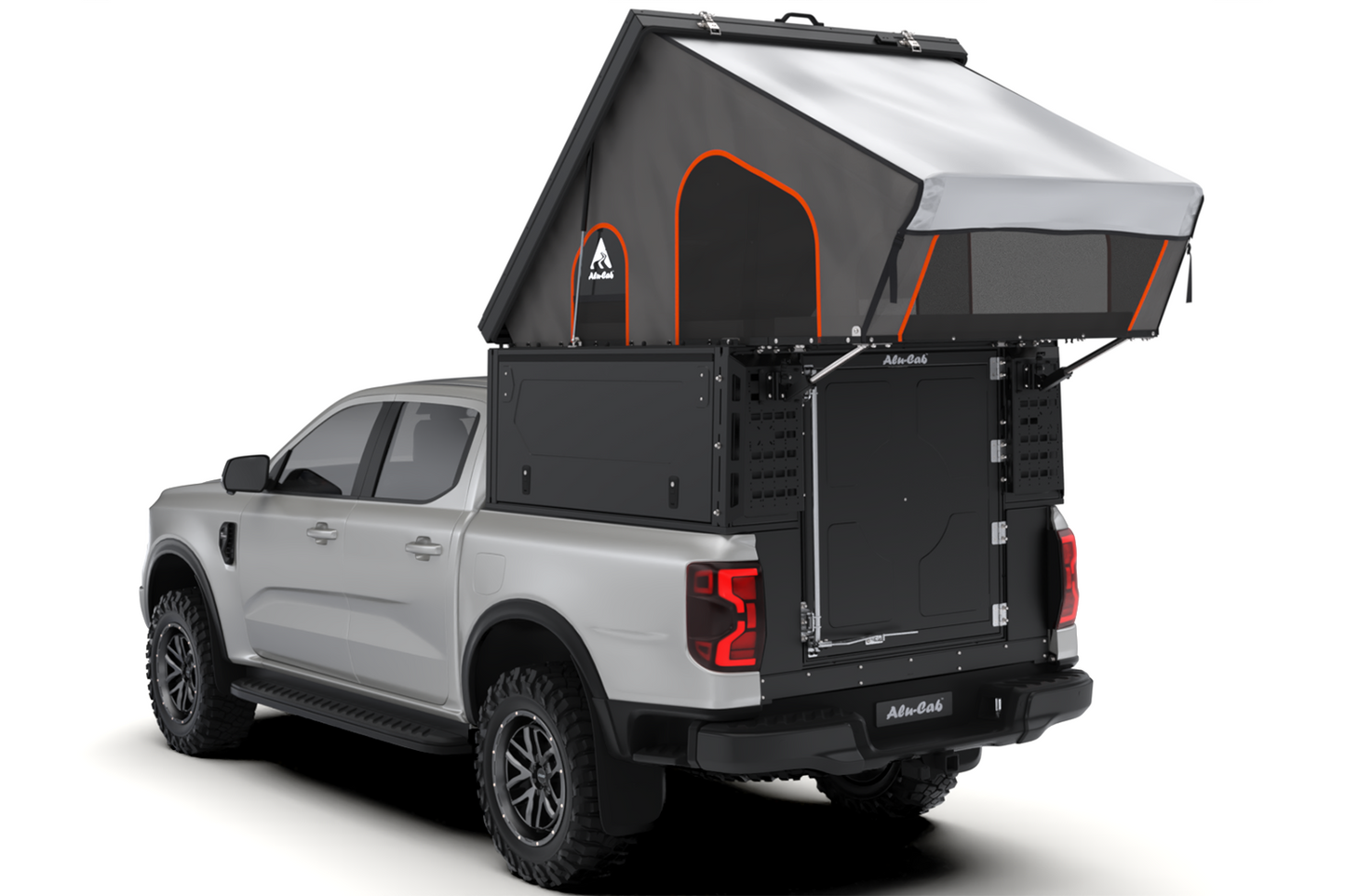 alu-cab ModCAP System to suit Any Dual Cab Ute (Drive-Off Base)