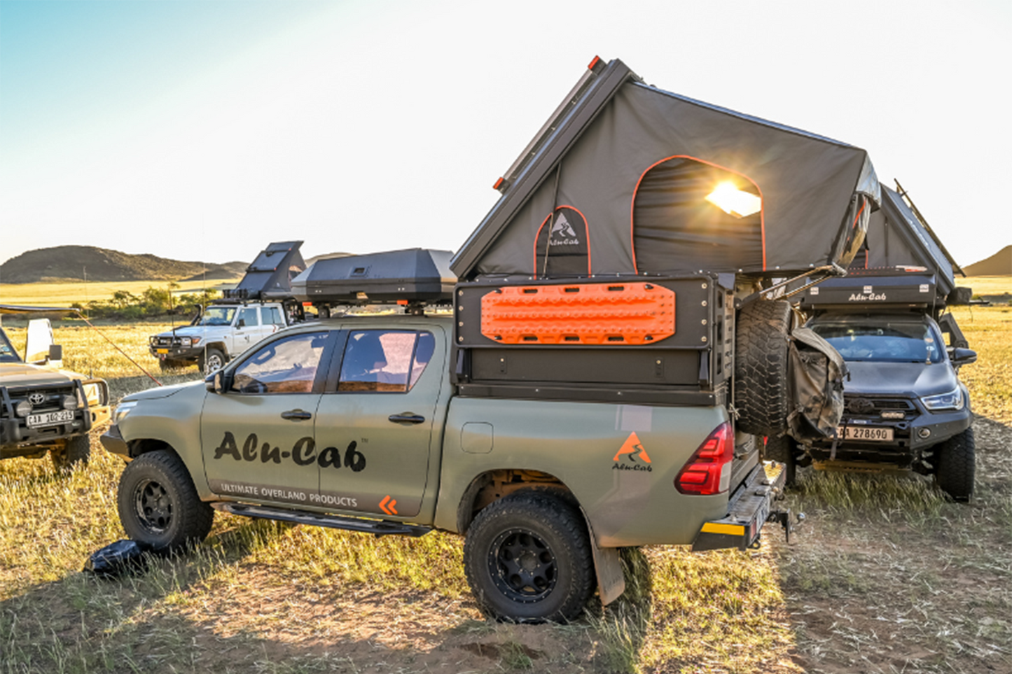 alu-cab ModCAP Compact Camper