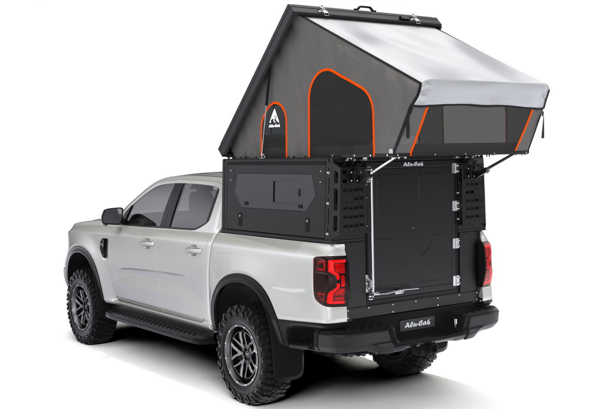 alu-cab Isuzu D-Max (2012-2019) ModCAP System