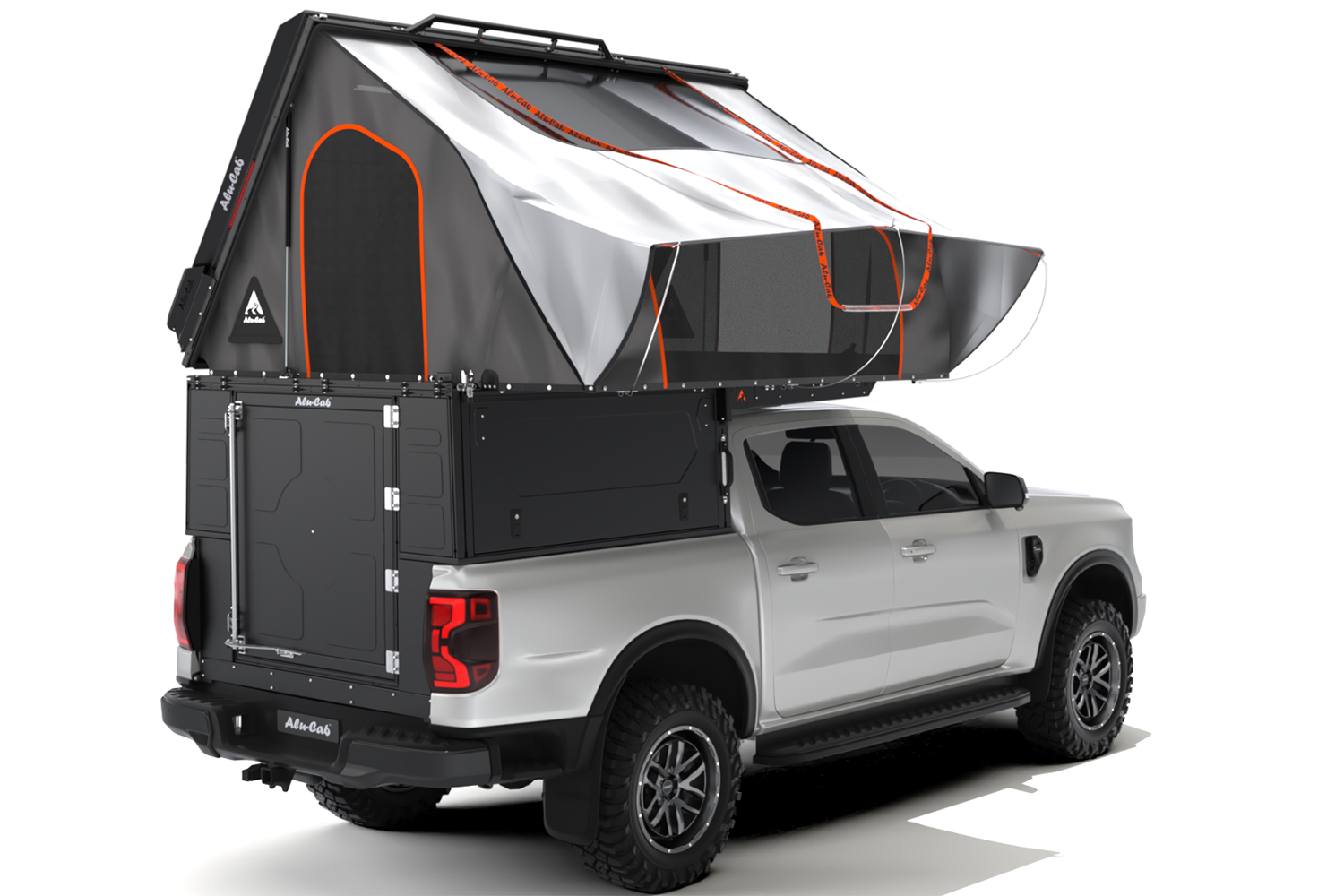 alu-cab Ford F-250 2017+ ModCAP System