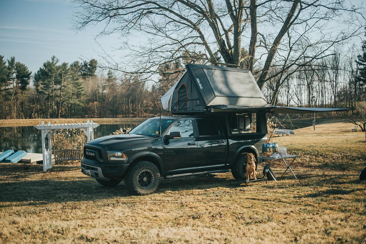 alu-cab ModCAP Family Camper