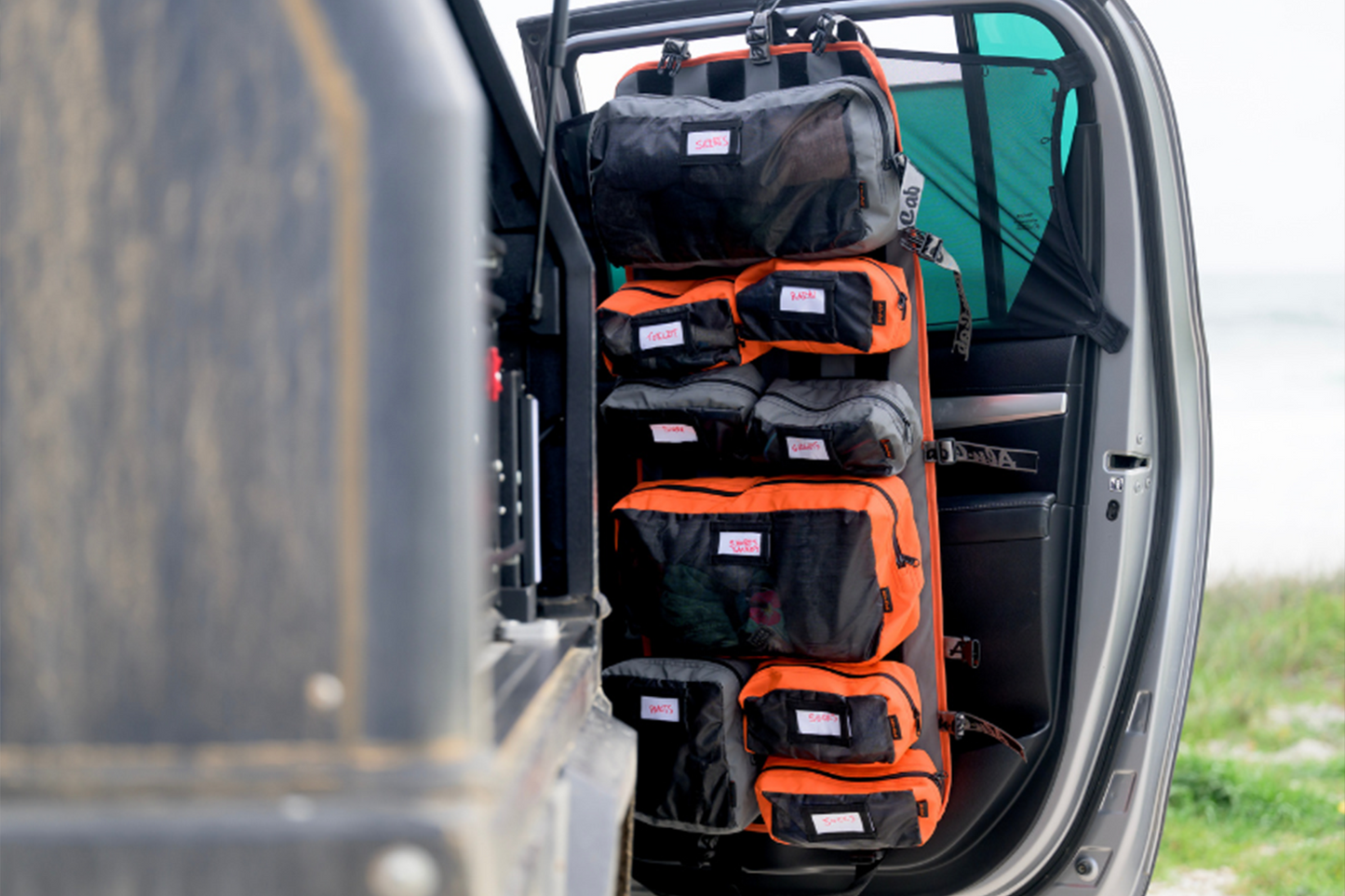 alu-cab Modular Fold-Up Duffle Bag