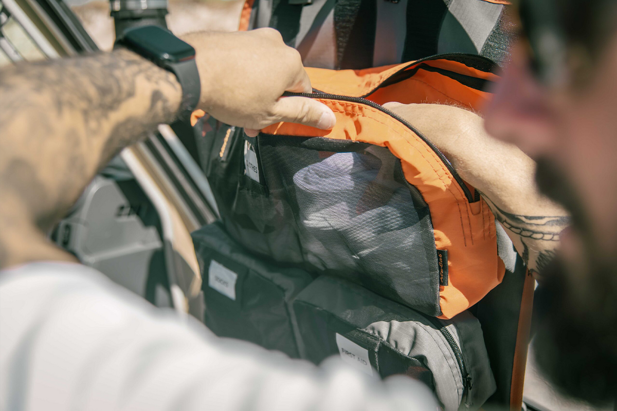 alu-cab Modular Fold-Up Duffle Bag