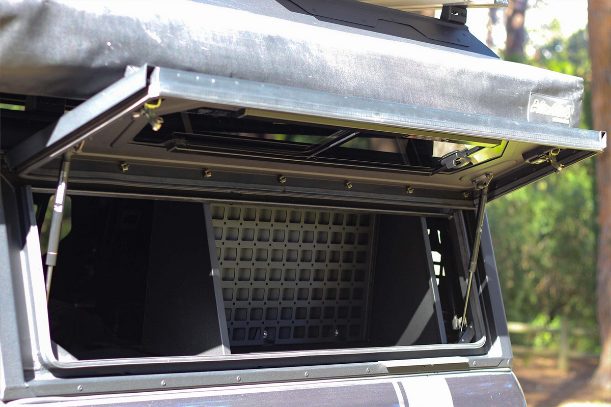 alu-cab Molle Plate for Canopy Cupboard