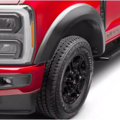 Bushwacker 3" Extend-A-Flare, Front Only suits Ford F-250 Super Duty/F-350 Super Duty (2020-2026)