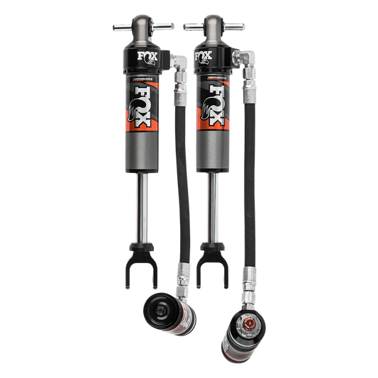 BDS Suspension Front FOX Performance Elite Series 2.5" Remote Reservoir DSC Shocks, Suits 1.5-2.5" Lift, Set of 2