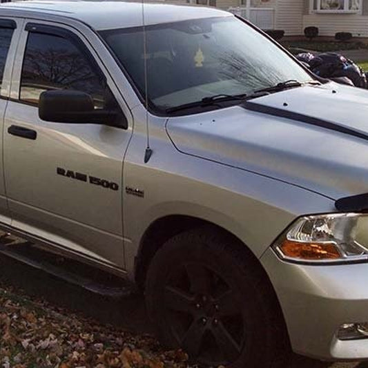 Husky Liners Weather Shields, Smoked (Quad Cab) suits RAM 1500 DS (2013-2024)