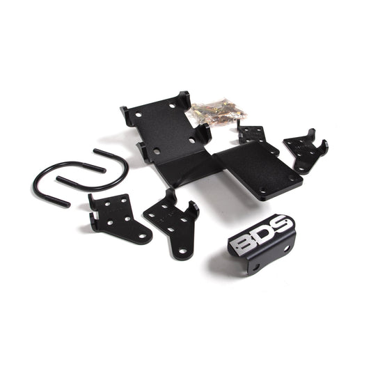 BDS Suspension Dual Steering Stabiliser Mounting Kit