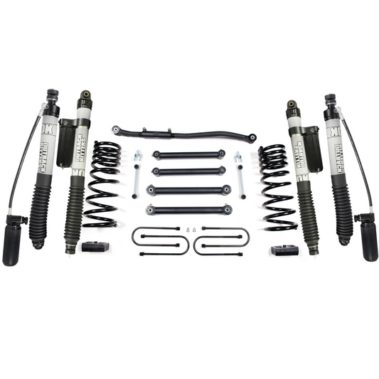 BDS Suspension 3" Lift Kit with OK 2.5" Shocks