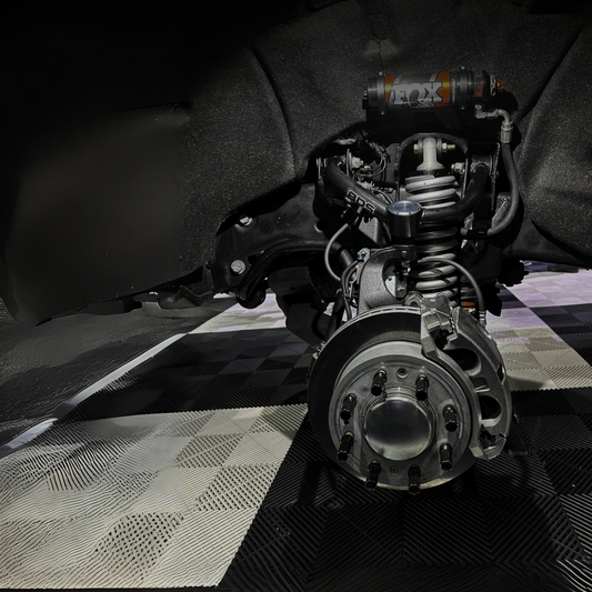 Outback Kitters CHEV Australian Conversion Kit for BDSFPE 3" Coilover Conversion suits Chevrolet Silverado 2500 (2020-2026), 3500 (2020-2025)
