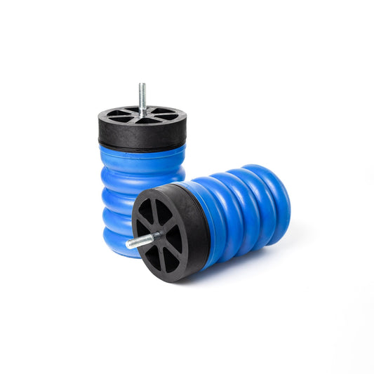 SuperSprings International SumoSpring Rear - 450kg - Black (ZR2) suits Chevrolet Silverado 1500 ZR2 (2019+)