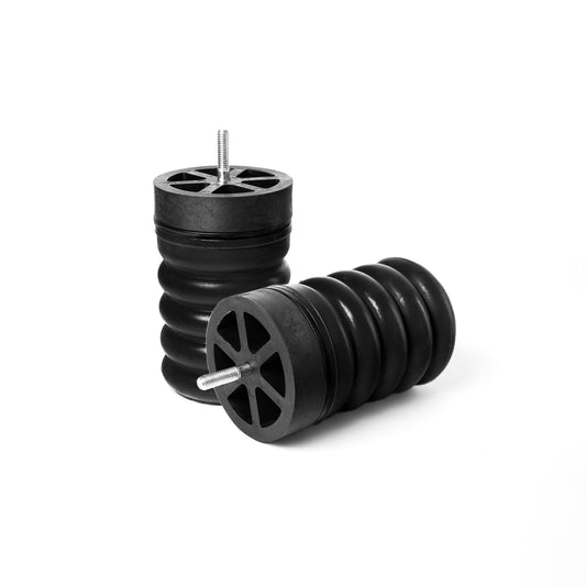 SuperSprings International SumoSpring Rear - 680kg - Black (ZR2) suits Chevrolet Silverado 1500 ZR2 (2019+)