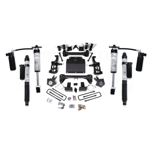 Zone Offroad 5" Lift Kit with OK 2.5" Shocks