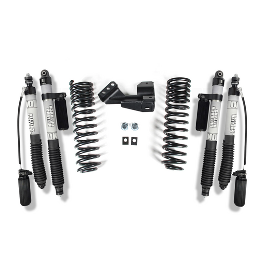 Outback Kitters 2" Levelling Kit with OK 2.5" Shocks suits Ford F-250 Super Duty/F-350 Super Duty (2020-2026)